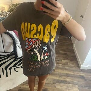 Pacsun oversized tee shirt